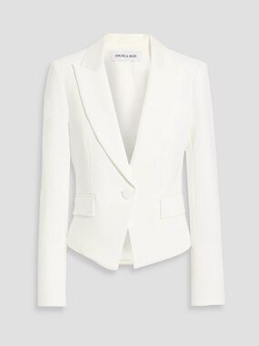 Veronica Beard Hosanna Dickey Crepe Blazer